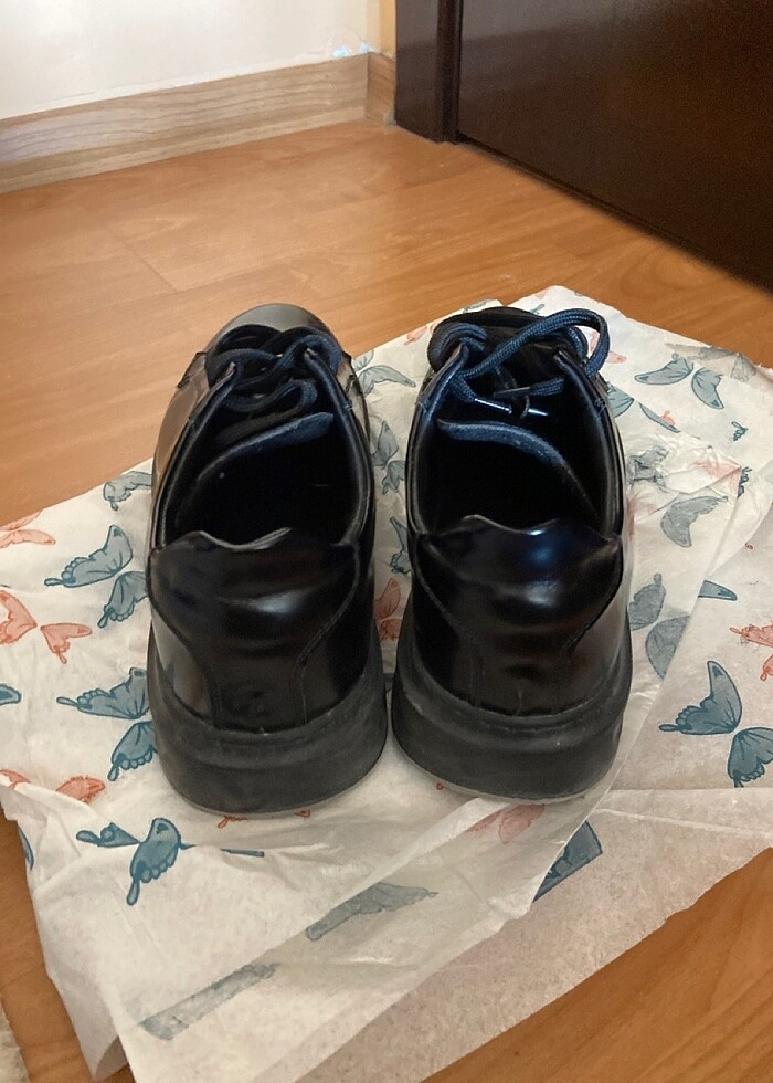 Erkek casual ayakkabı siyah Derimod - Görsel 3