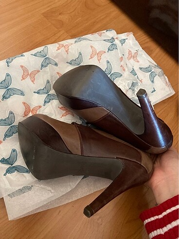 Kemal tanca ince topuklu ayakkabı - Görsel 5