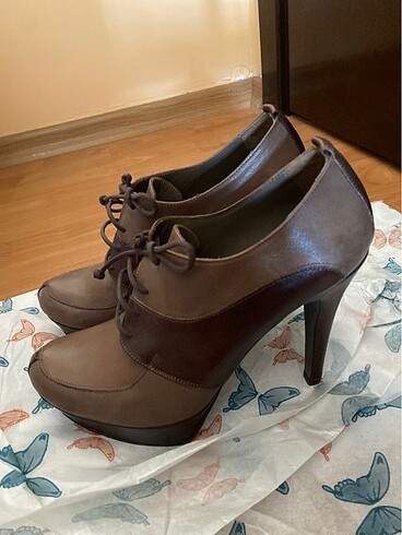 Kemal tanca ince topuklu ayakkabı - Görsel 2