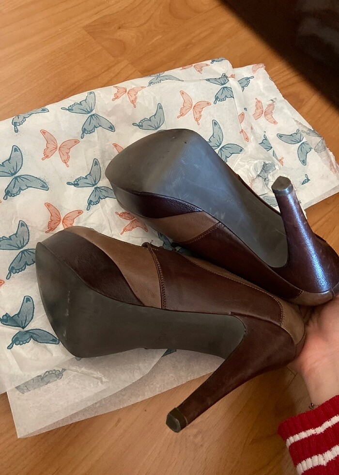 Kemal tanca ince topuklu ayakkabı - Görsel 5