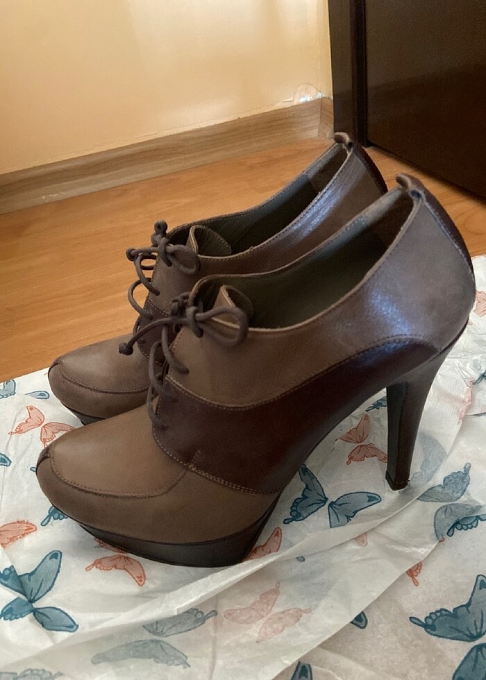 Kemal tanca ince topuklu ayakkabı - Görsel 2