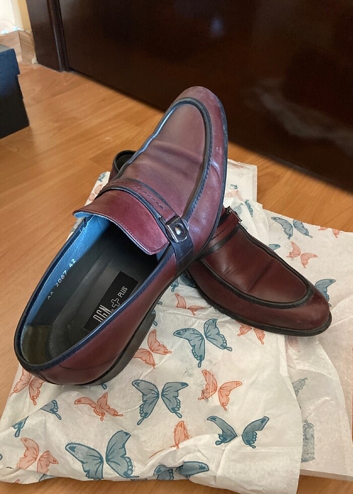 Erkek klasik ayakkabı - Görsel 5