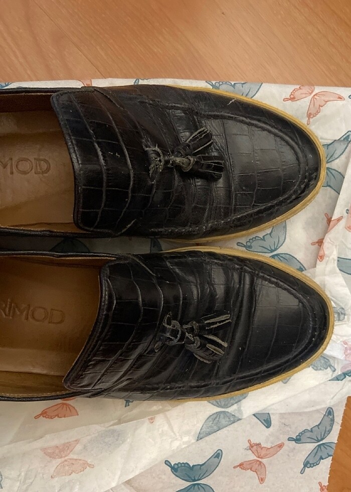 Derimod erkek ayakkabı - Görsel 4