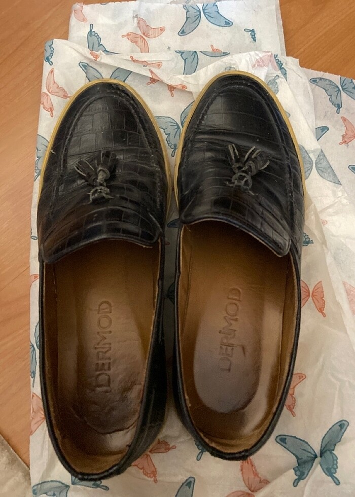 Derimod erkek ayakkabı - Görsel 5