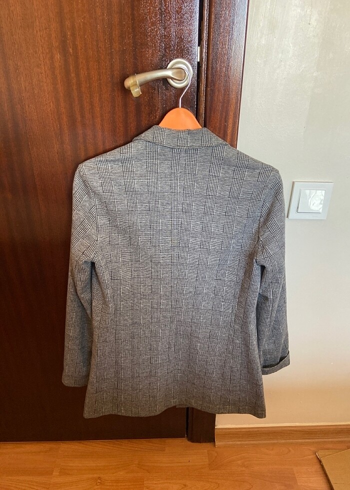 Mavi marka ceket - Görsel 3