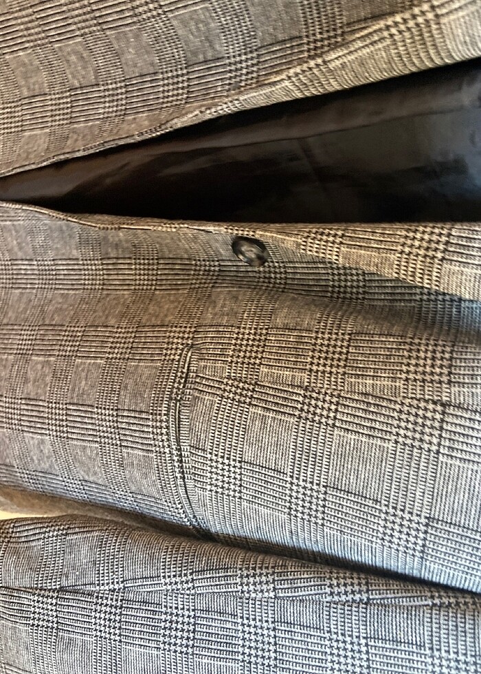 Mavi marka ceket - Görsel 5