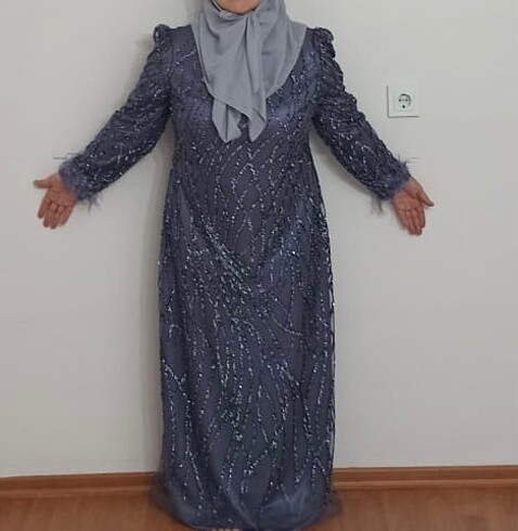 TESETTÜR ABİYE ELBİSE - Görsel 11