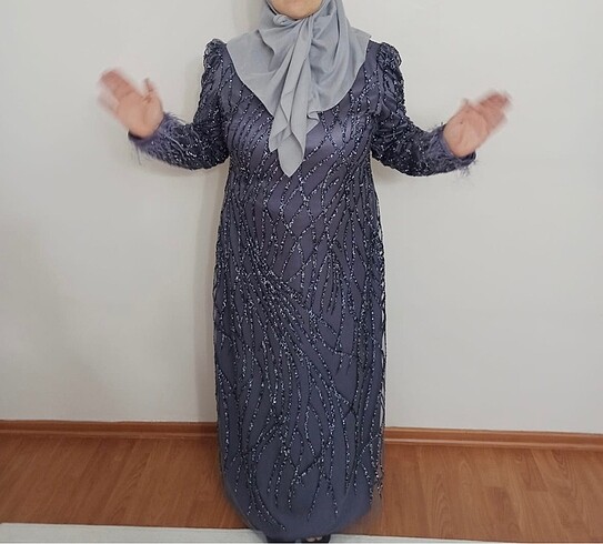 TESETTÜR ABİYE ELBİSE - Görsel 10