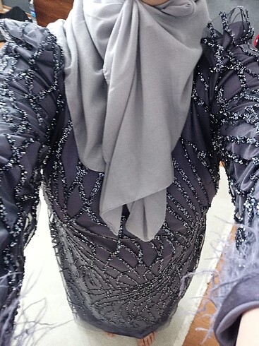 TESETTÜR ABİYE ELBİSE - Görsel 7