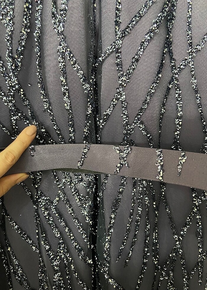 TESETTÜR ABİYE ELBİSE - Görsel 3