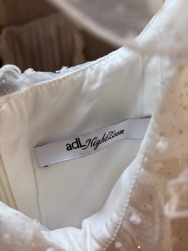 Bohem Straplez Midi Beyaz Mini Gelinlik - Görsel 5