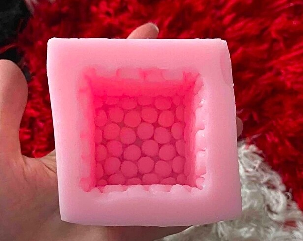 Silikon mum kalıbı