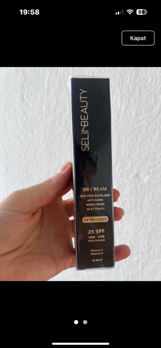 Selin Beauty BB Krem SPF 25 - - Görsel 2