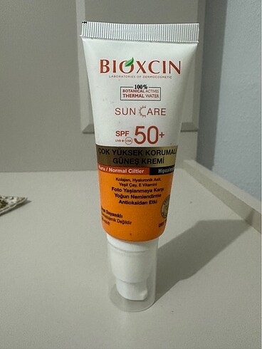 Bioderma Güneş kremi