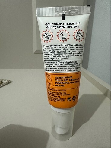  Beden Güneş kremi