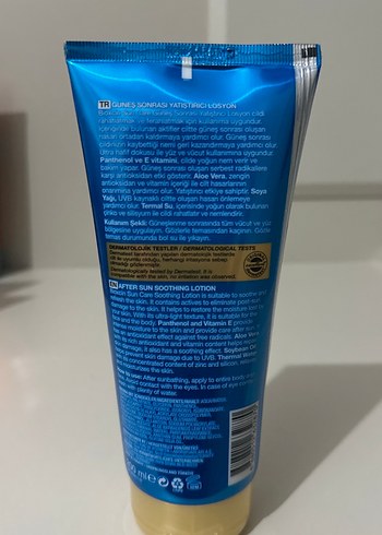 Bioxcin Güneş Sonrası Yatıştırıcı Losyon 150ml - Görsel 3