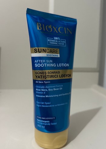 Bioxcin Güneş Sonrası Yatıştırıcı Losyon 150ml - Görsel 2