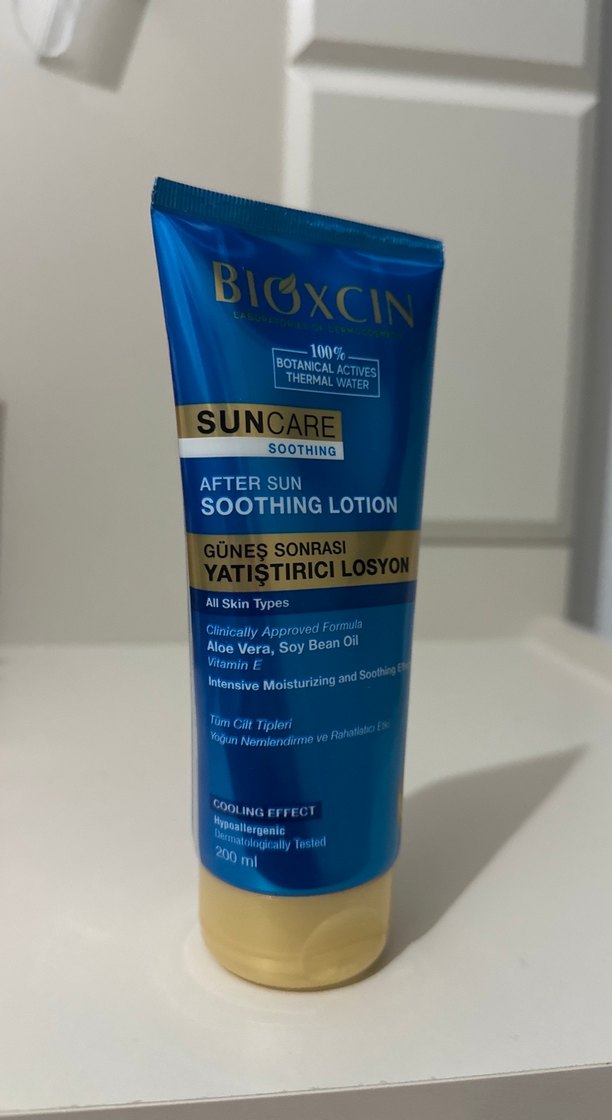 Bioxcin Güneş Sonrası Yatıştırıcı Losyon 150ml - Görsel 2