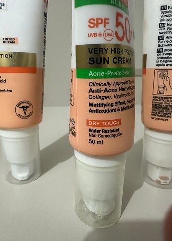 Bioxcin Acnium SPF 50+ Tonlu Güneş Kremi - Görsel 2