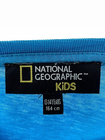 universal Beden mavi Renk National Geographic T-shirt %70 İndirimli.