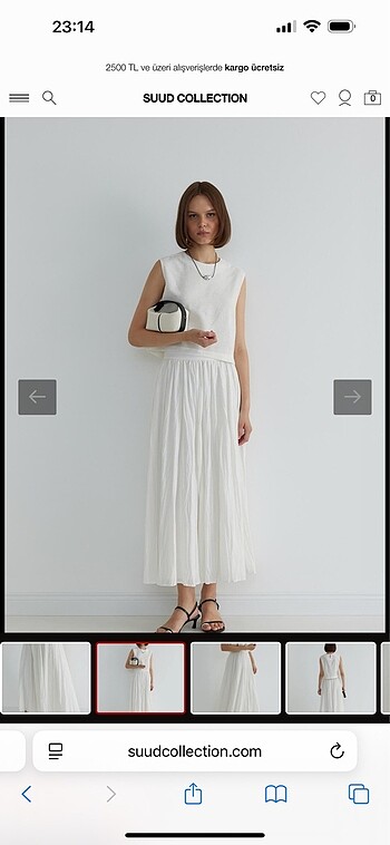 Suud Collection Suud collectıon etek