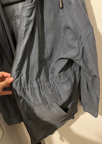 Yağmurluk arkadan bağlamalı - Görsel 2