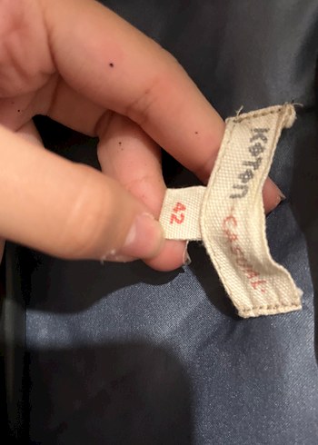 Yağmurluk arkadan bağlamalı - Görsel 4