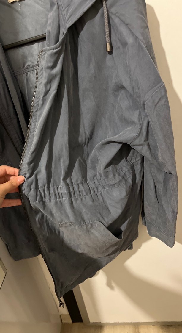 Yağmurluk arkadan bağlamalı - Görsel 2