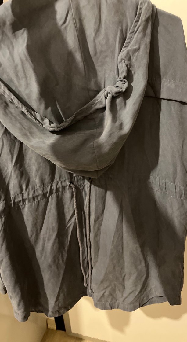 Yağmurluk arkadan bağlamalı - Görsel 3