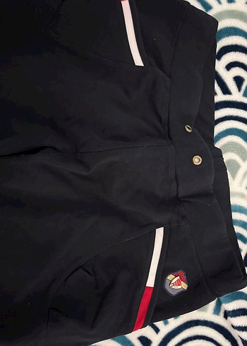 Siyah Rahat Kesim Spor erkek pijama Pantolon - Görsel 2