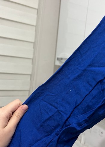 Renkli Pamuklu Uzun Kollu Kadın Gömlek - Görsel 2