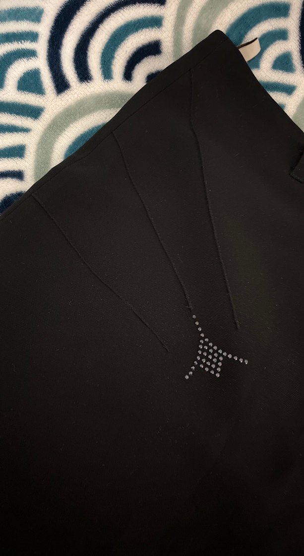 Siyah Uzun Piliseli Kadın Etek - Görsel 2