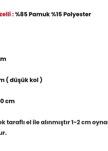 Diğer CEO kırmızı bluz