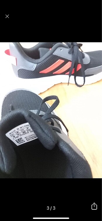 36 Beden Adidas spor ayakkabı
