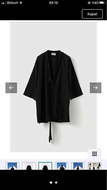 Blah kimono