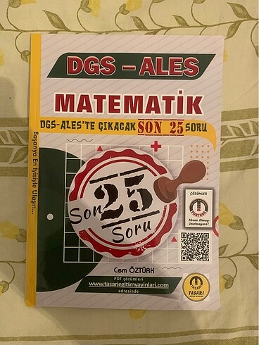  Dgs tasarı pegem matematik mantık türkçe deneme