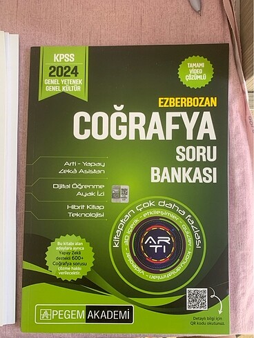 Pegem 2024 kpss coğrafya sıfır