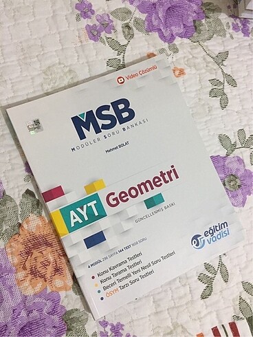 msb ayt geometri test kitabi
