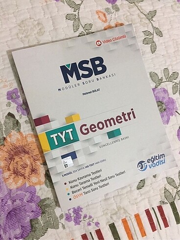 msb tyt geometri test kitabi