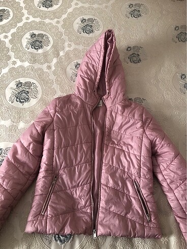 bershka pembe mont