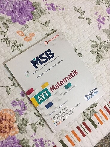 mab ayt matematik test kitabi