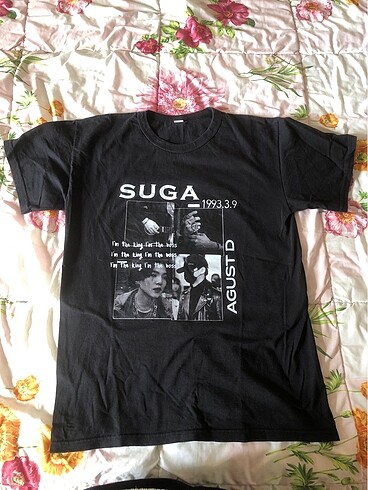 suga t-shirt