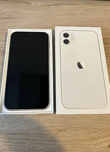 Apple iPhone 11 Beyaz 128 GB