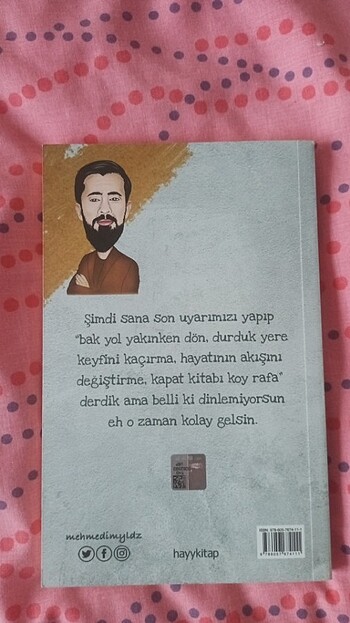 Beden Mehmet yıldız Bu Kitabı Sakın Okuma