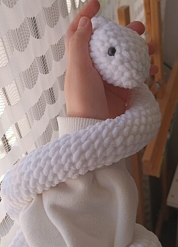 Yılan amigurumi (1m)