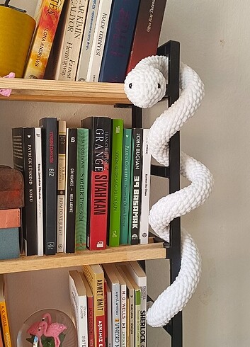 Yılan amigurumi (1m)