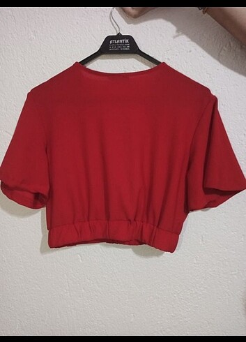 Diğer Şık crop bluz
