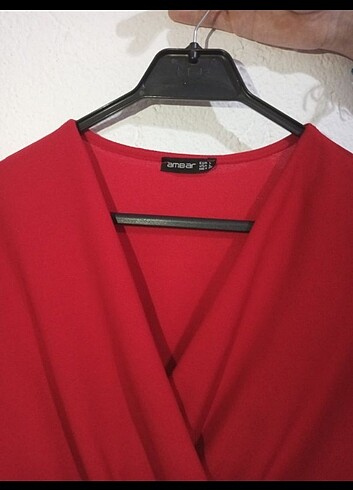 l Beden Şık crop bluz