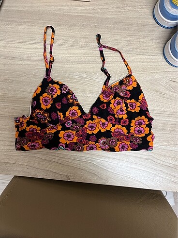 Koton marka desenli crop