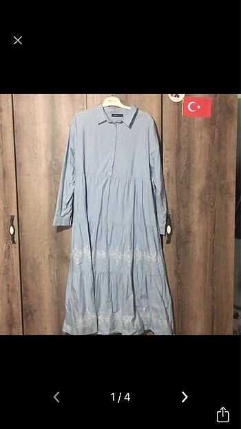 Gömlek elbise